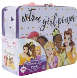 SPINMASTER CASSE-TÊTE BOÎTE À LUNCH 48 PIÈCES - PRINCESSE #6065603